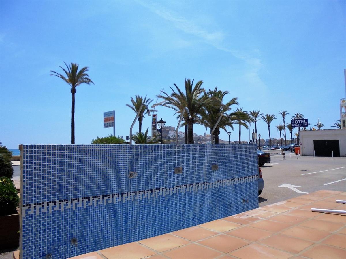 PeñíscolaLes Doyes Bl 4 Pta 145公寓 外观 照片